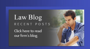 Read our new Law Blog